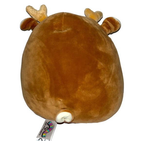Dawn The Fawn Deer 8" Winterfest Exclusive Official Kellytoy Squishmallow - Picture 4 of 7